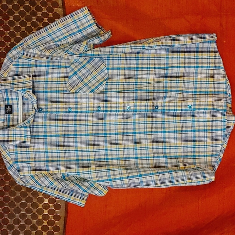 3/$20 Street Legal Short Sleeve Button Shirt